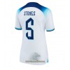 Officiële Voetbalshirt Engeland John Stones 5 Thuis WK 2022 - Dames